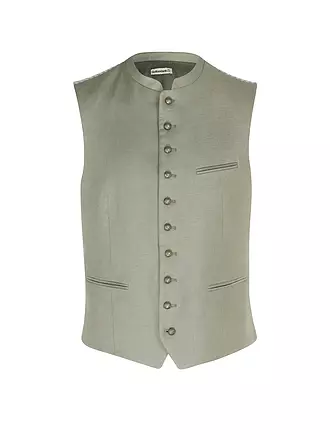 GOTTSEIDANK | Gilet traditionnel KONSTANTIN | hellgrün
